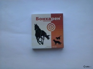 Bonharen (soluție de injectare) pentru câini, cai, pisici, comentarii despre utilizarea medicamentelor pentru