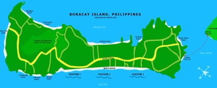 Boracay - insula distracției
