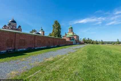 Mânăstirea Borodino - fotografie, cum să obțineți, ce să vedeți, informații despre muzee