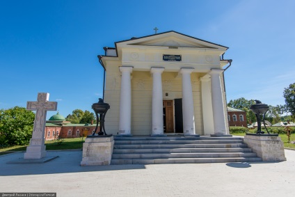 Mânăstirea Borodino - fotografie, cum să obțineți, ce să vedeți, informații despre muzee