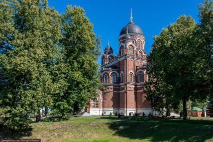 Mânăstirea Borodino - fotografie, cum să obțineți, ce să vedeți, informații despre muzee