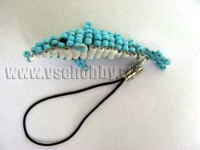 Keychain Dolphin - atelier - jurnal de vineri