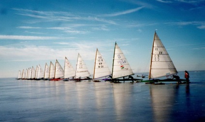 Boer mini-yacht pentru patinaj pentru cele mai îndrăznețe