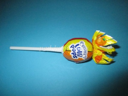 Csokor cukorkák határú (lakosztály tervezés csokor) Csokor édességek Chupa Chups