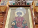 Vindecătorul sufletului și corpului, mănăstirea Sretenski
