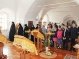 Vindecătorul sufletului și corpului, mănăstirea Sretenski