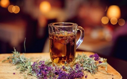 Ceai de la mastopatie în sine cum să pregătească o băutură vindecătoare