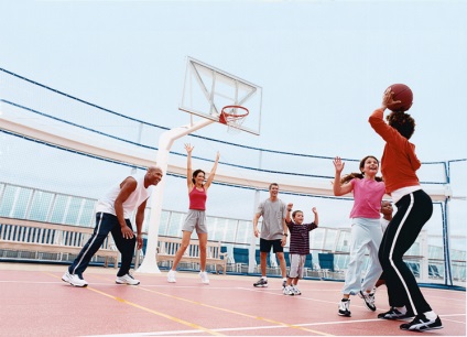 Hasznos, mint a kosárlabda, fitness portál - Olimpia