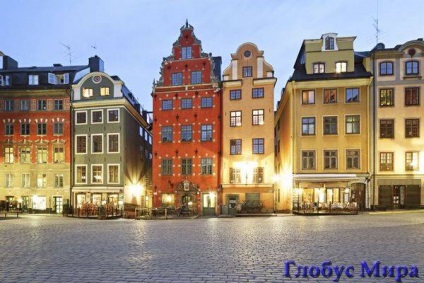 Svédország híres és mit kell látni várak, komp, bevásárlás