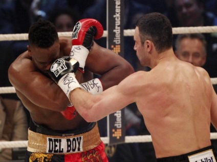 Creierul Chisora ​​ar fi mai mult - ar fi un mare boxer »