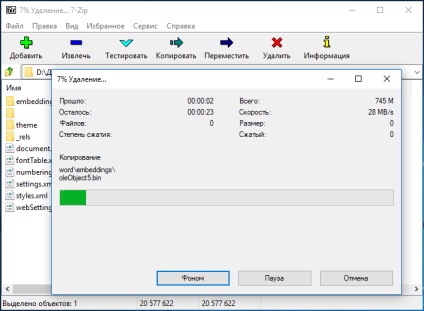 Mi van, ha a Microsoft Word nem tudja megnyitni a dokumentum nagyobb 512 MB, fehér ablakok