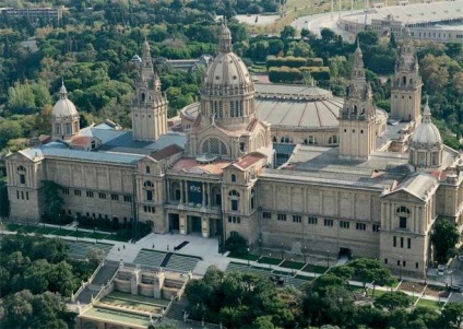 Mit lehet látni a hegyen Montjuïc barselona10 - Útmutató Barcelona