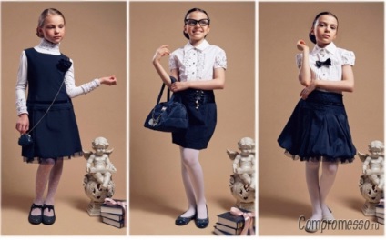 Ceea ce este acum la modă de a purta la școală - cum să se îmbrace în școală fată elegant, la modă, gust
