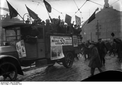 Ce este național-bolșevism în Germania 1920-30-le - revizuire militară