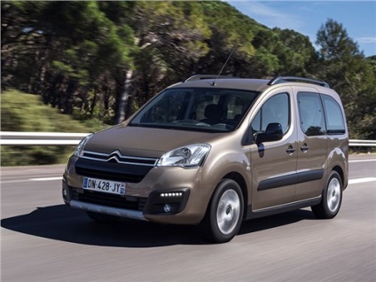 Citroen berlingo - recenzii, prețuri, videoclipuri, specificații ale Citroen Berlingo