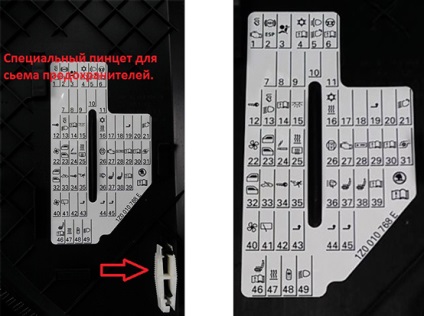 Descărcați diagrama schematică a siguranțelor pentru școala octavia a5