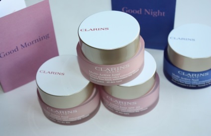 Clarins analiză multi-activă și compararea texturilor, elia chaba