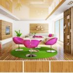 Culoare de lemn pentru mobilier în interior, lookcolor