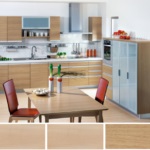 Culoare de lemn pentru mobilier în interior, lookcolor