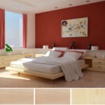 Culoare de lemn pentru mobilier în interior, lookcolor