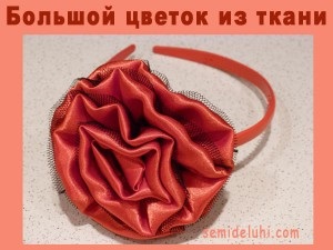 Virág szövet kezeddel (virág) Virág készült ruhát kezével