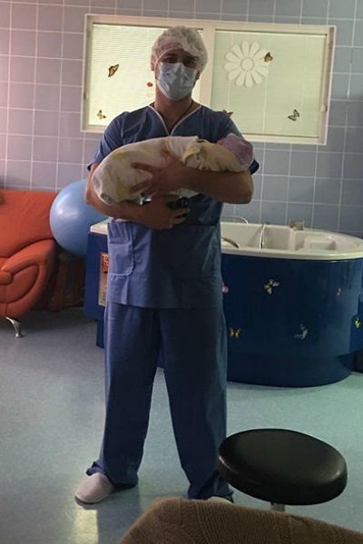 Daria Pynzar „fájdalom szülés közben megmentett egy függőágy”