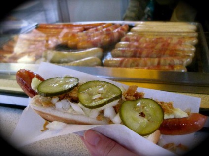 Daneză secrete de gătit hot dog