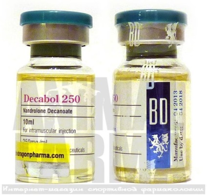 Deca Durabolin - cumpărați steroizi prin poștă și fără un kicker