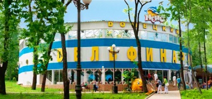 Dolphinarium nemo în Donetsk, programul și prețurile unui complex cultural - planeta de hoteluri