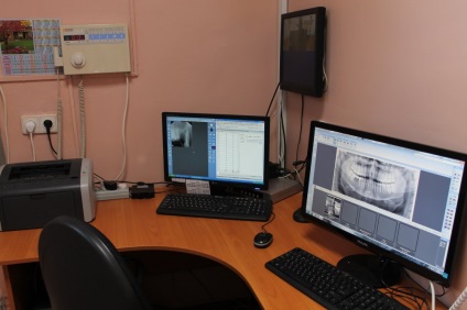 Dental Vision - Radiografia dintelui - Stomatologie din Volgograd