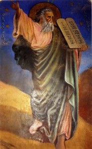 A Tízparancsolat a mózesi törvény (Sins a parancs ellen) A Tízparancsolat a mózesi törvény