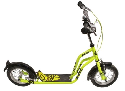 Scooter típusú készülék