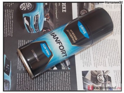 Deodorant manfort pentru bărbați conduce - 