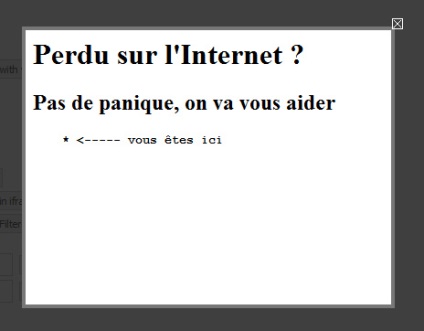 Casete de dialog și ferestre pop-up - o prezentare generală a pluginurilor jquery, javascript