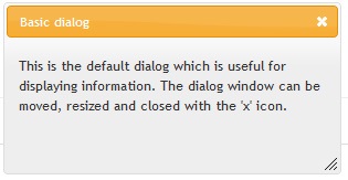 Casete de dialog și ferestre pop-up - o prezentare generală a pluginurilor jquery, javascript