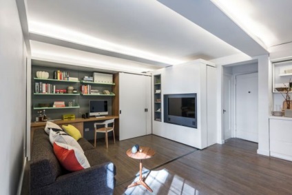Proiectarea unui mic apartament-transformator de la mkca