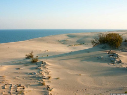 Látnivalók - Kur-földnyelv Nemzeti Park