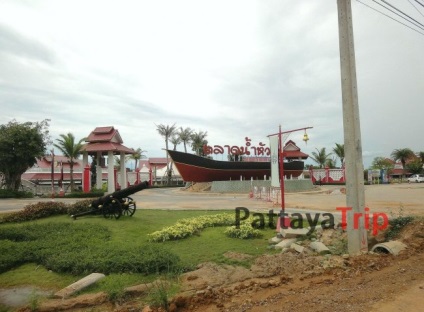 Hua Hin attrakciók - templomok, képernyővel rendelkező eszközön, piacok, retro falu