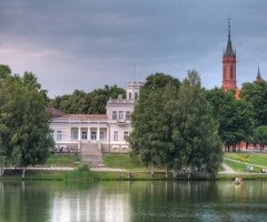 Druskininkai Lituania fotografie aquapark