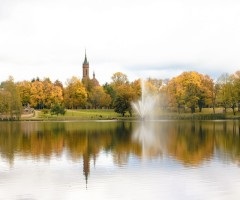 Druskininkai Lituania fotografie aquapark