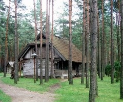 Druskininkai Lituania fotografie aquapark