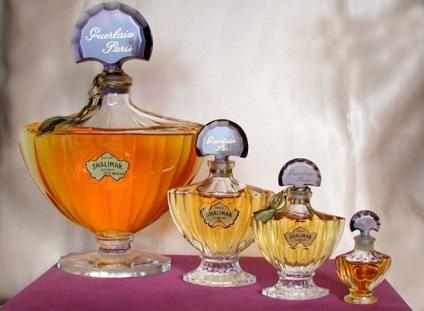 Guerlain parfüm, Parfüm Guerlain és a történelem, a ház