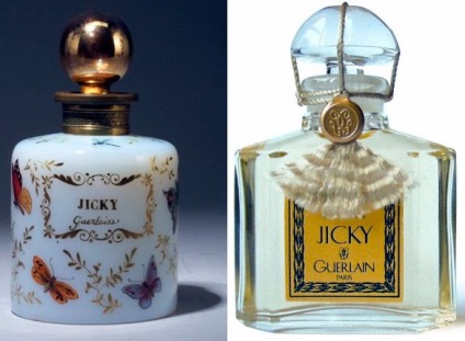 Guerlain parfüm, Parfüm Guerlain és a történelem, a ház (a szeszes italok) Guerlain parfüm, Parfüm Guerlain és a történelem, a ház