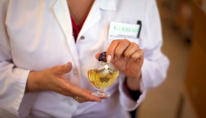 Guerlain parfüm, Parfüm Guerlain és a történelem, a ház (a szeszes italok) Guerlain parfüm, Parfüm Guerlain és a történelem, a ház