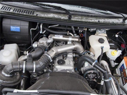 Motor 405 (Gazelle) műszaki (a motor) Motor 405 (Gazelle) műszaki