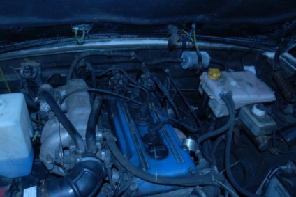 Motor 405 (Gazelle) előírások (injektor befecskendező rendszer) Motor 405 (Gazelle) műszaki