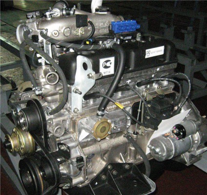 Motor 405 (Gazelle) előírások (Gazelle) Motor 405 (Gazelle) műszaki
