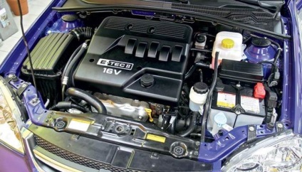 Motor Chevrolet Lacetti 1