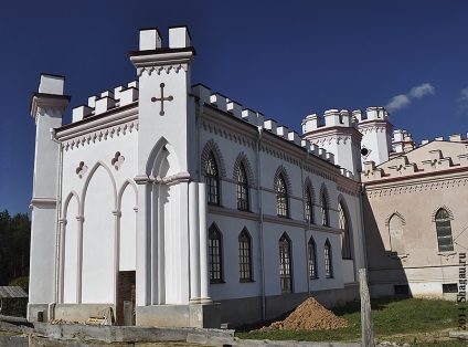 Palatul Puslovsky din Kossovo din Belarus