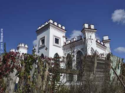 Palatul Puslovsky din Kossovo din Belarus